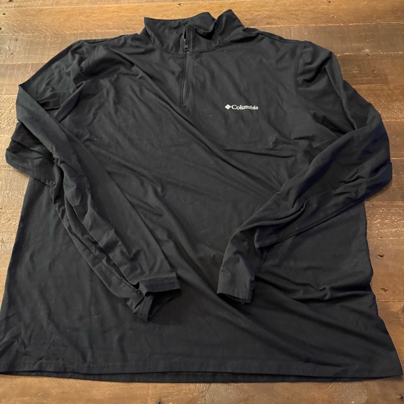 Columbia Black Sportswear Quarter-Zip - Picture 1 of 5